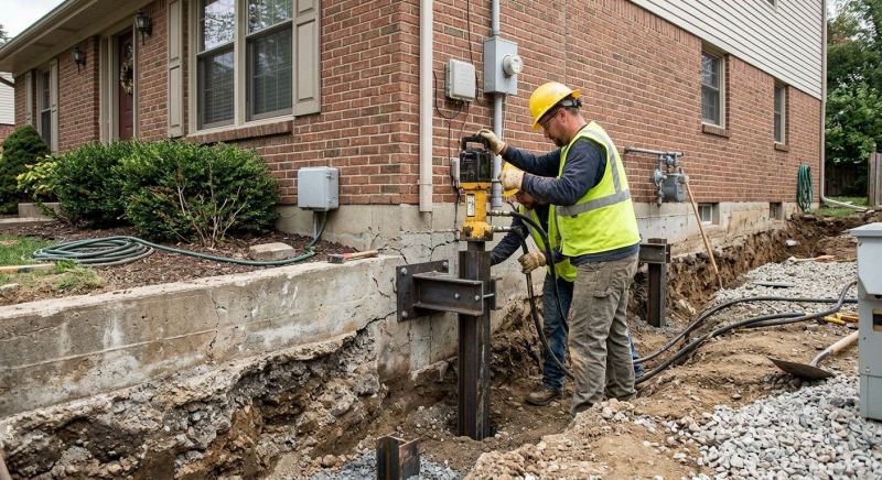 Structural Foundation Repair in Riverton, UT
