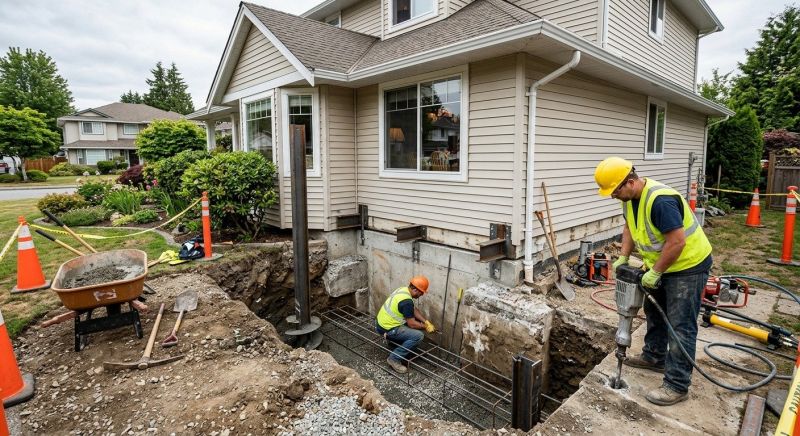 Structural Foundation Repair in Salt Lake City, UT