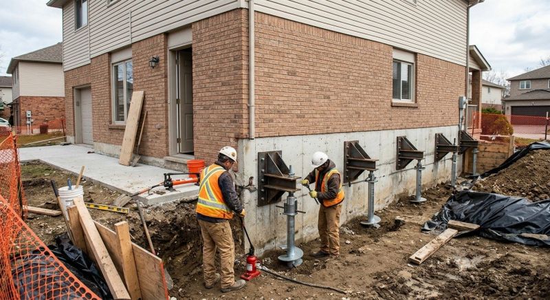 Structural Foundation Repair in Sandy, UT