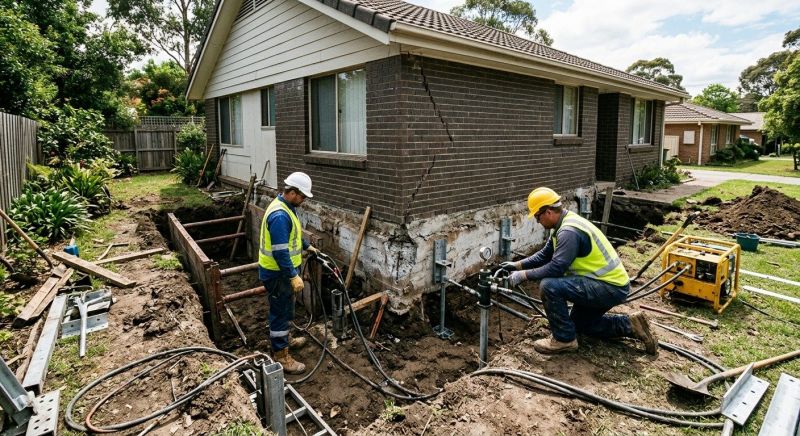 Structural Foundation Repair in Sandy, UT