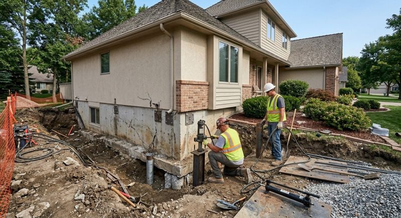 Structural Foundation Repair in Summit County, UT