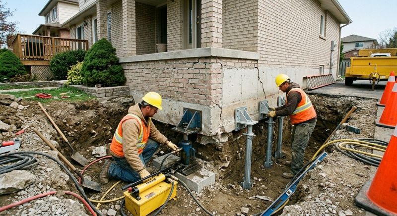 Structural Foundation Repair in West Jordan, UT