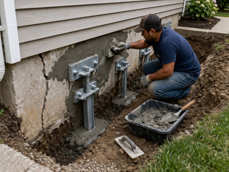 Underpinning Repair in Draper, UT