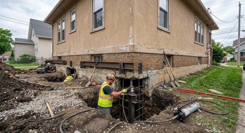 Underpinning Service in Draper, UT